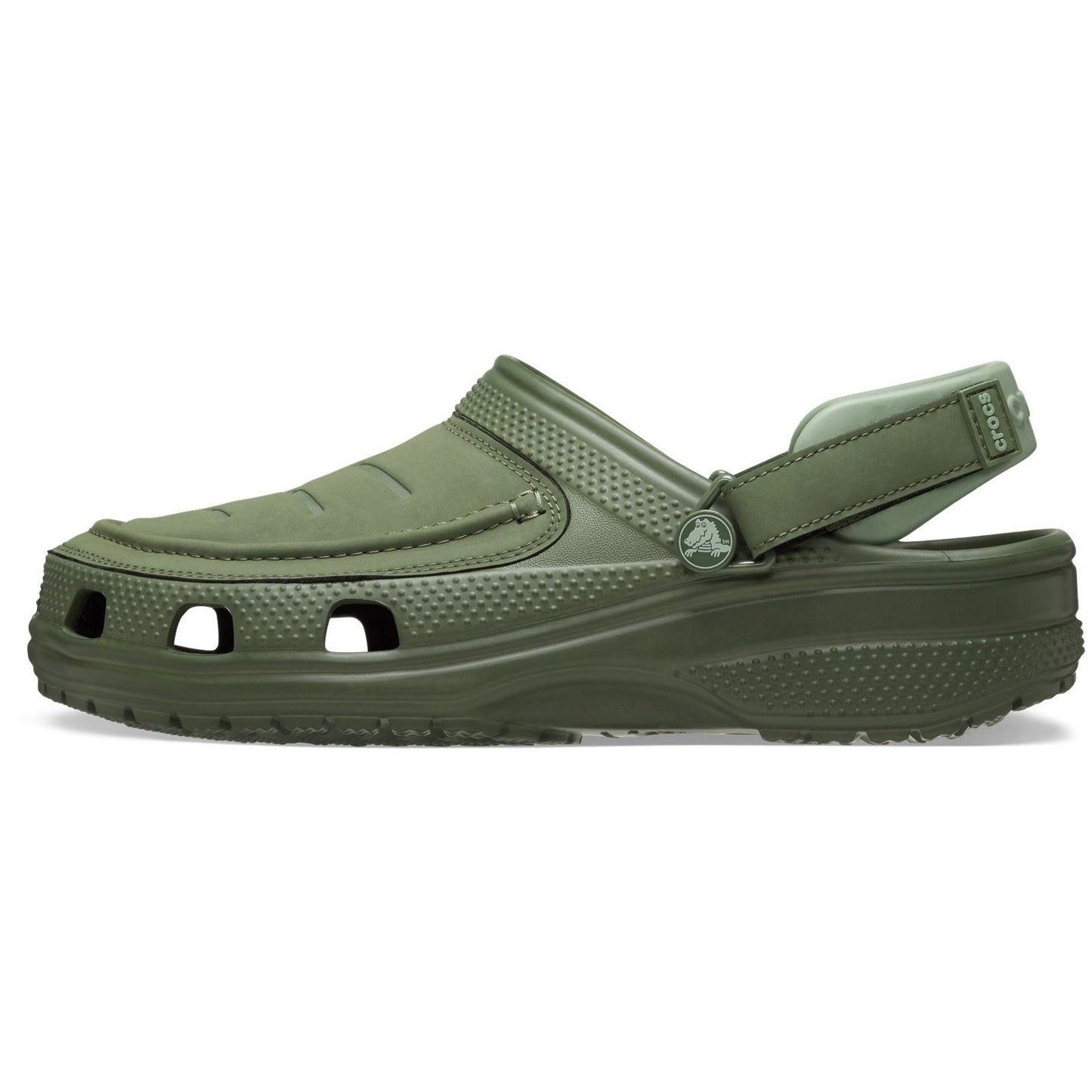 Crocs Yukon Vista II Polyurethane Men's Army Green Clogs