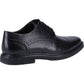 Hush Puppies Kingston Leather Men's Black Brogues Shoes