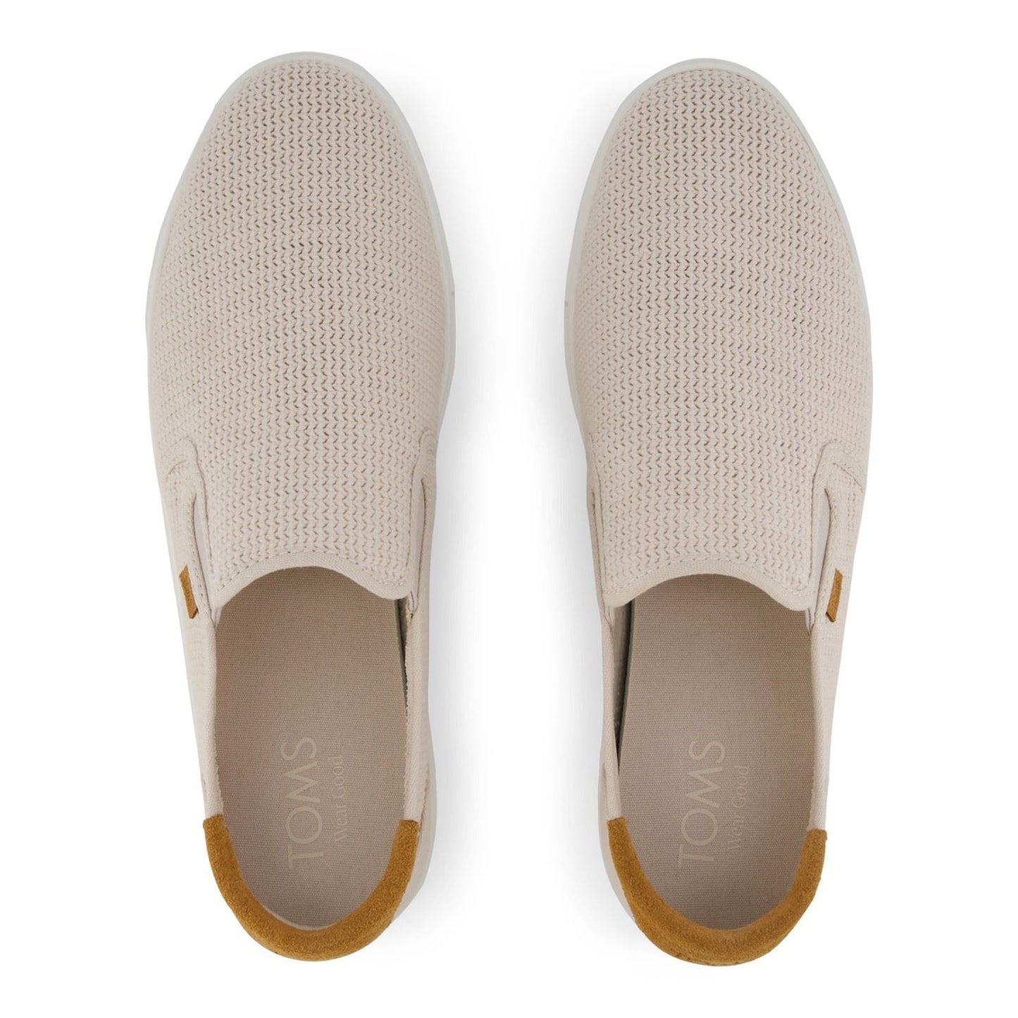 TOMS Baja 2.0 Cotton Men's Light Grey Shoes
