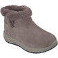 Skechers On-The-Go Stellar Cozy Step Leather Women's Taupe Winter Ankle Boots