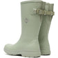 Muck Boots Rainscape Tall Rubber Women's Green Wellington Boots