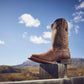 Durango Rebel Pro Leather Men's Flaxen Brown Boots