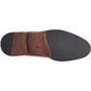 Base London Men's Magnus Toe-Cap Derby in Burnt Brown