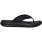HEYDUDE Finn Flip Polyurethane Men's Black Sandals
