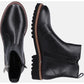 Hush Puppies Women's Grace Zip Boot in Black