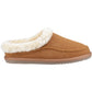 Hush Puppies Atticus Suede Men's Tan Slippers
