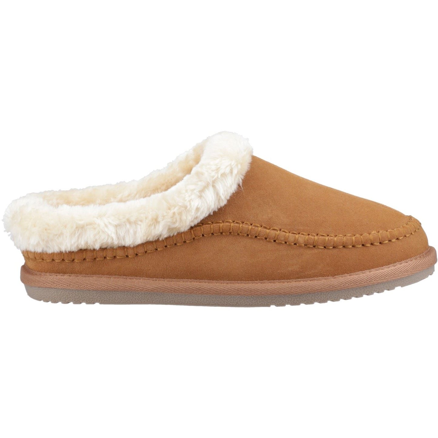 Hush Puppies Atticus Suede Men's Tan Slippers