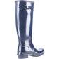 Hunter Women's Original Tall Gloss Wellington Boots in Navy