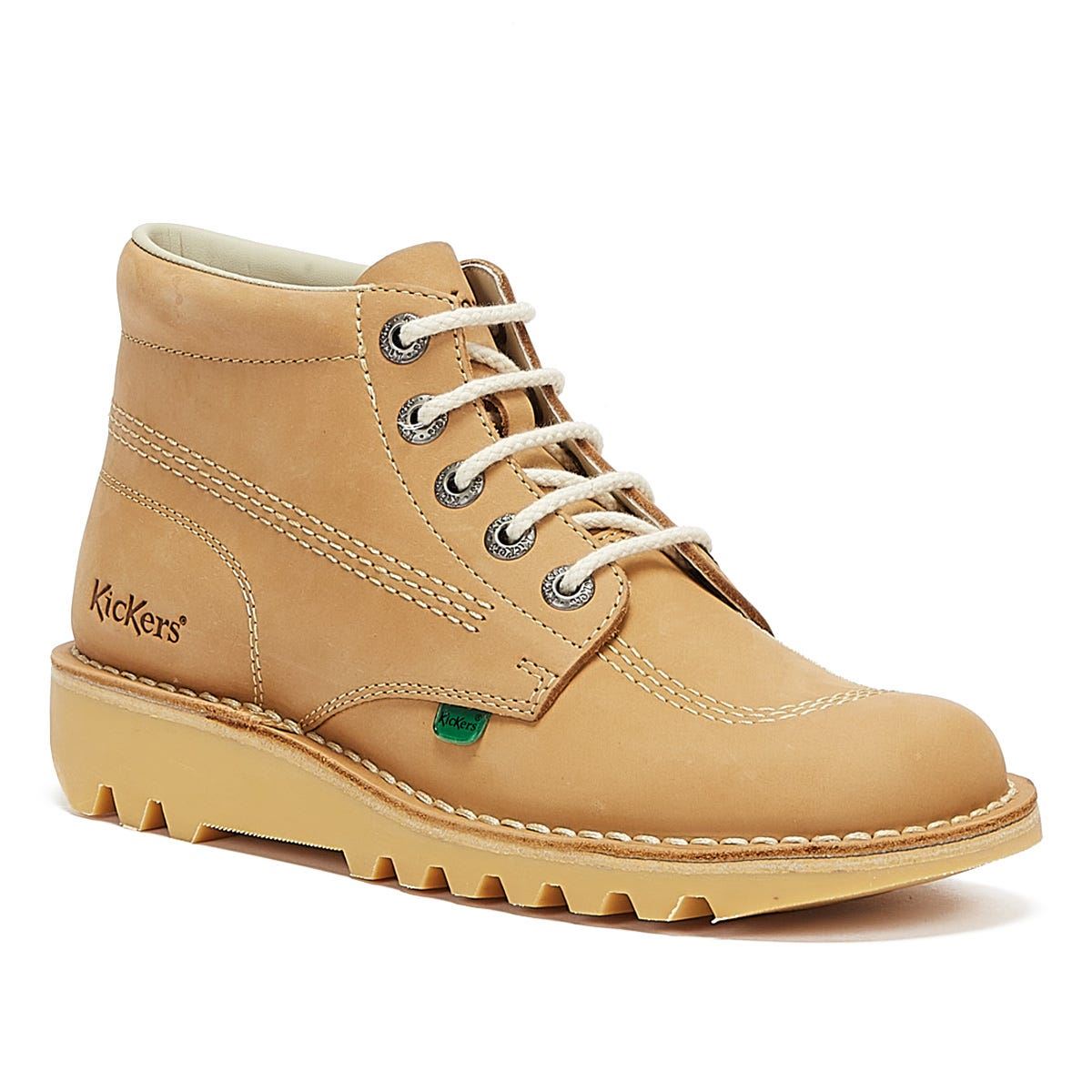 Kickers - 1-KF0000101TDG MENS KICK HI TAN NUBUCK