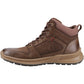 Hush Puppies Men's Arnie Boots in Brown