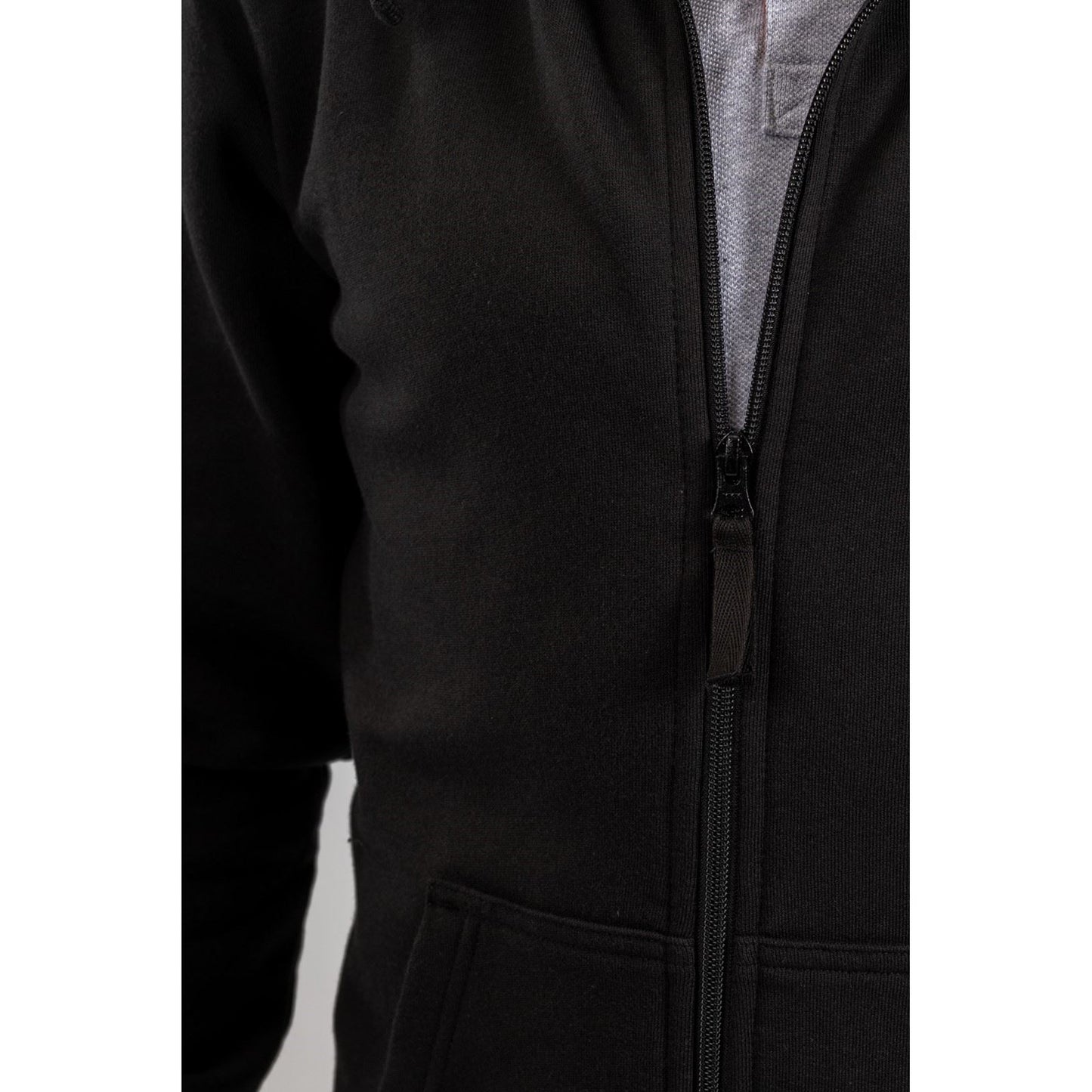 Helly Hansen Workwear Men's Manchester Zip Hoodie in Black