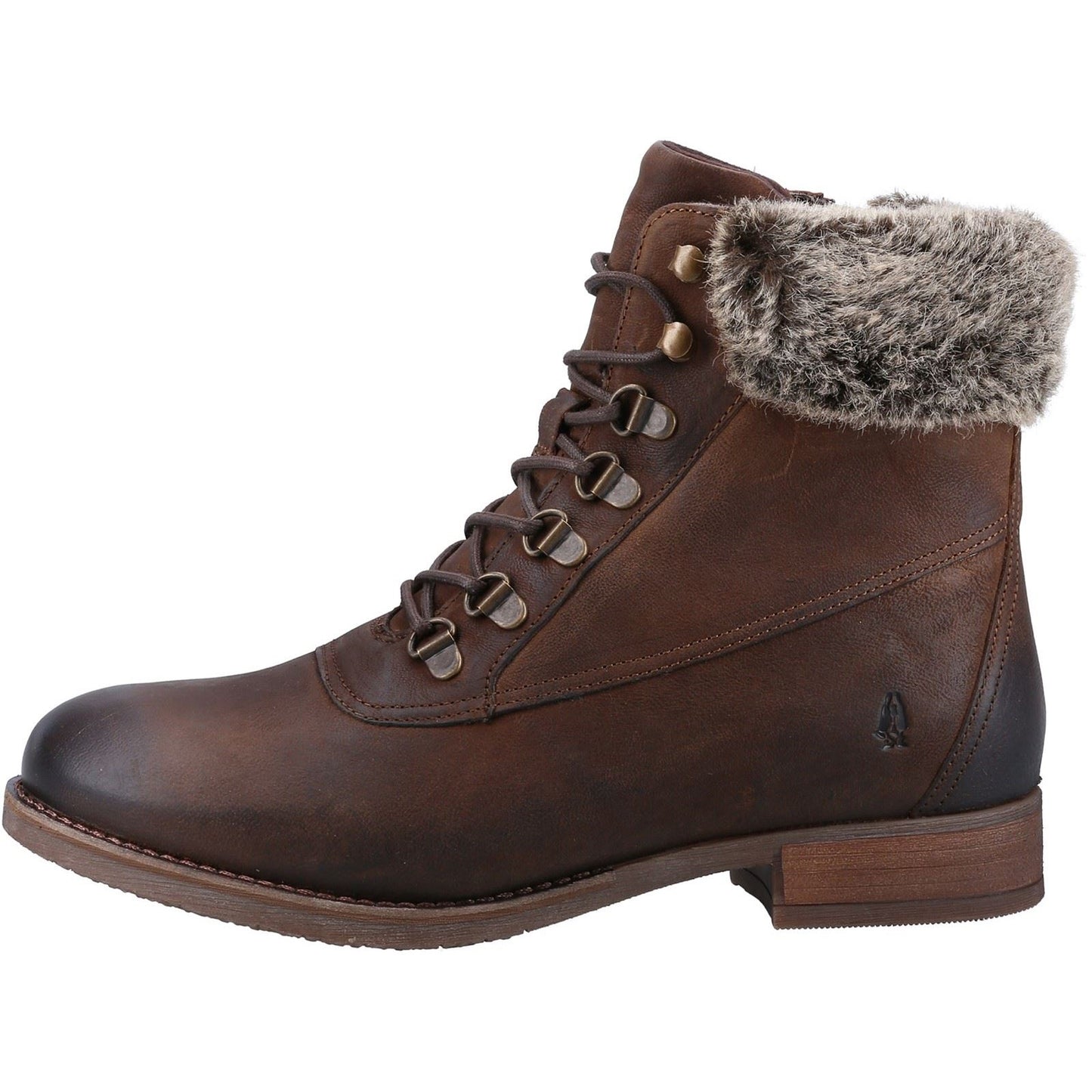 Hush Puppies Women's Effie Boot in Brown