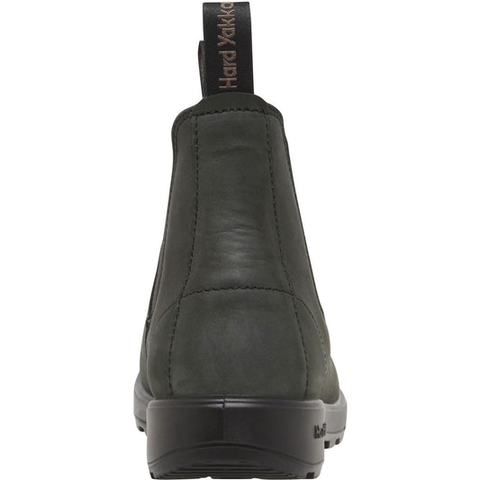 Hard Yakka Men's Brunswick Nubuck Boots in Charcoal Nubuck