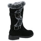 Hush Puppies Women's Megan Wide Boot in Black