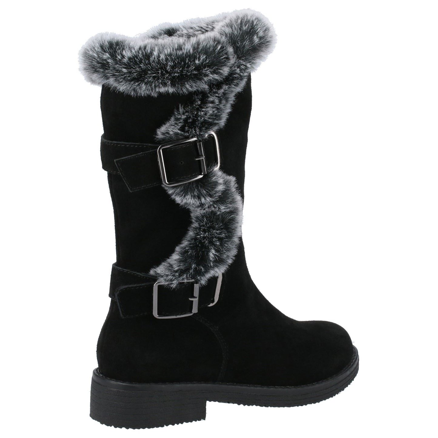 Hush Puppies Women's Megan Wide Boot in Black