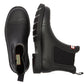 Hunter Commado Chelsea Womens Black Boots