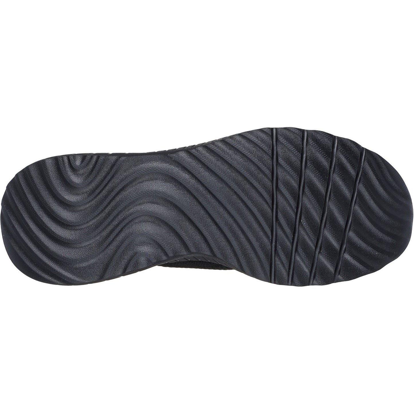 Skechers Women's BOBS Sport Squad Chaos Shoe in Black
