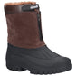 Cotswold Men's Venture Waterproof Winter Boot in Brown