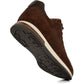 Dune Trilogy Suede Men's Brown Lace-Up Shoes