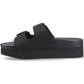 Rocket Dog Esti Plus PU EVA Women's Black Sandals