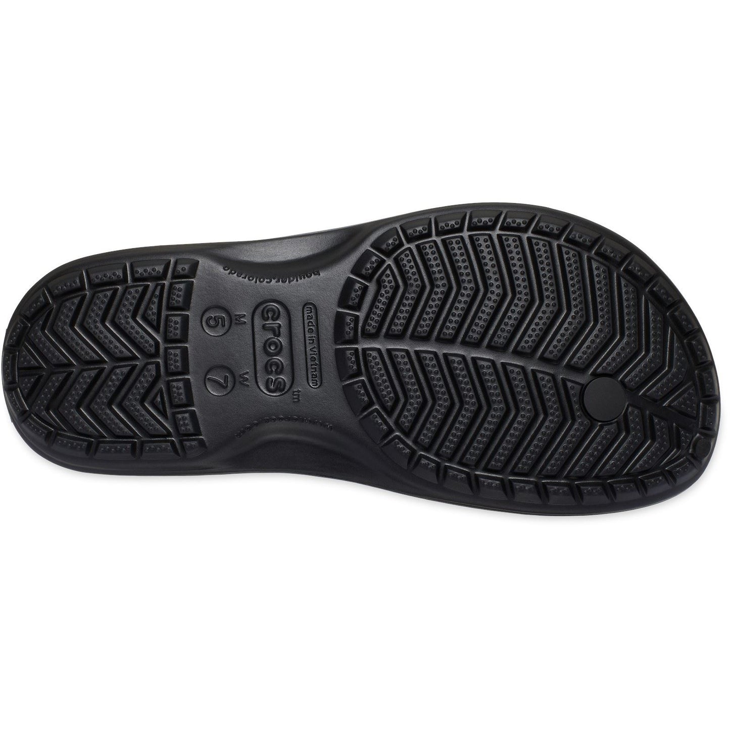 Crocs Crocband Rubber Black/Slate Grey Hiking Shoes
