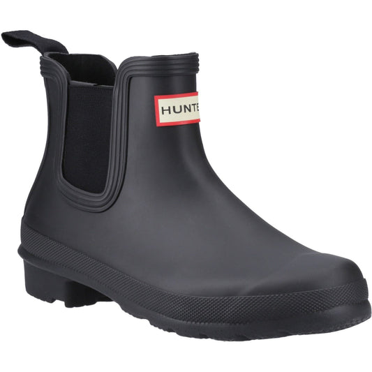 Hunter Women's Original Chelsea Boots in Black