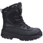 Amblers Safety Men's AS440 Hybrid Metal Free Hi-leg Waterproof Safety Boot in Black