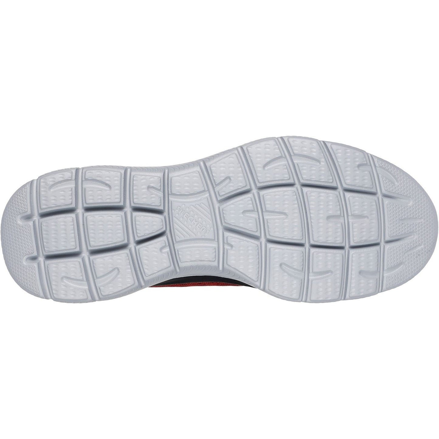 Skechers Men's Summits Key Pace Shoe in Red/Black