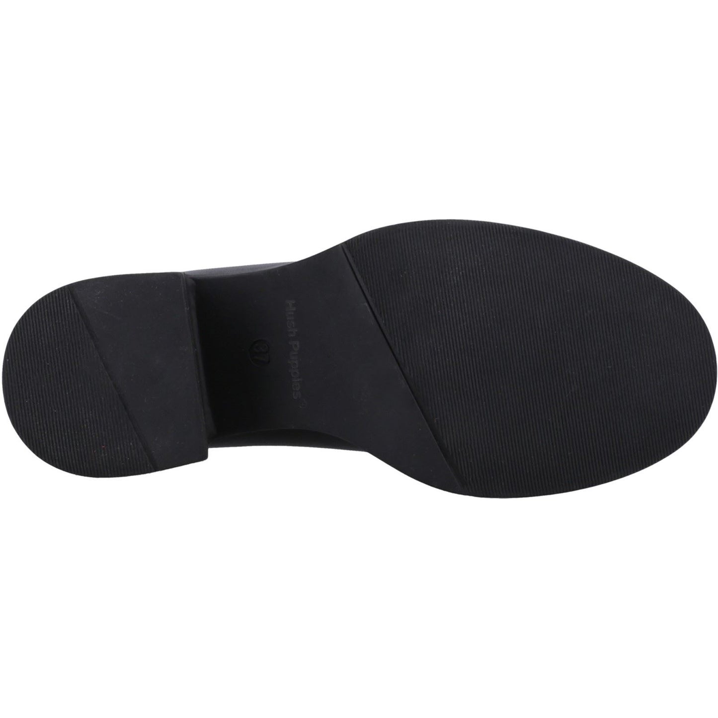 Hush Puppies Adelaide Leather Women's Black Loafers