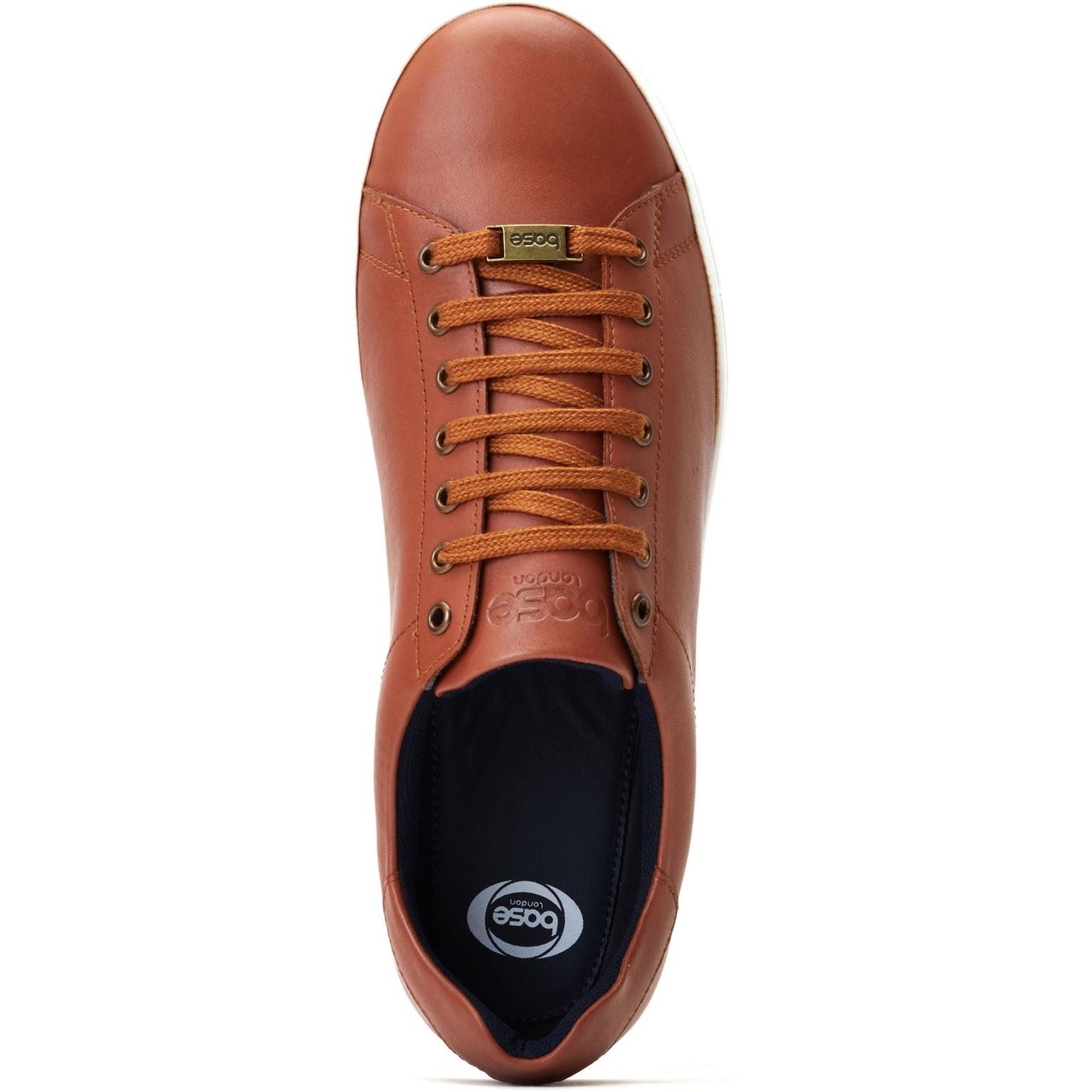 Base London Men's Tucker Sneakers in Burnt Tan