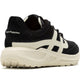 Hush Puppies Seventy8 Retro Runner Suede Men's Black Trainers