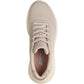 Skechers Bobs Squad Waves Current Look Textile Women's Off White Trainers