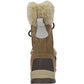 Hi-Tec Mortiz 200 Leather Women's Light Brown Hiking Boots