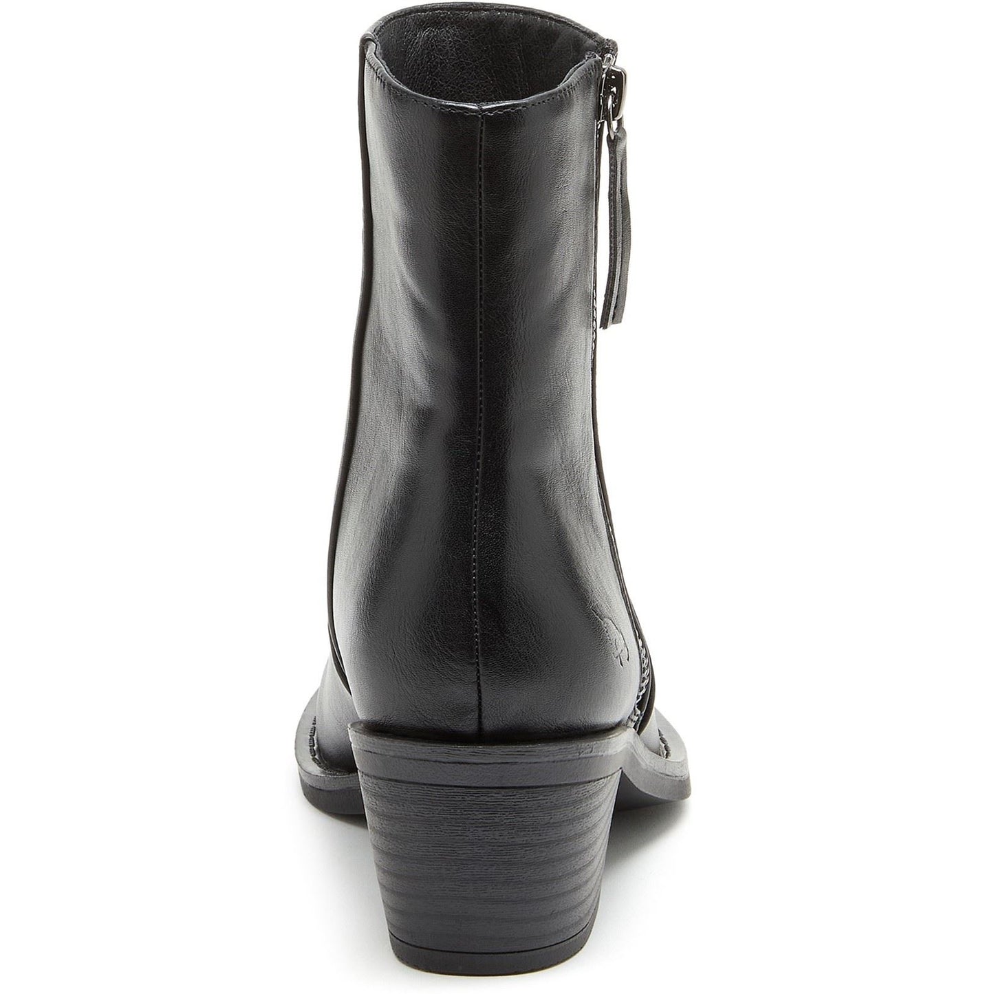 Rocket Dog Yonder Polyurethane Women's Black Heeled Ankle Boots