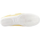 Hush Puppies Irene Leather Women's Yellow Boat Shoes