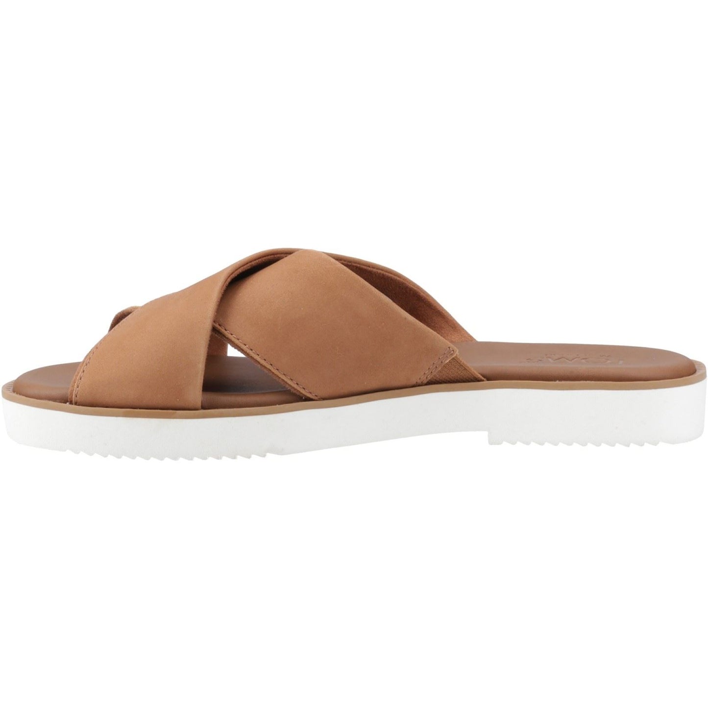 TOMS Women's Mae Crossover Sandal in Brown
