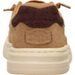 HEYDUDE Harper Moc Crafted Suede Women's Tan Moccasins Shoes
