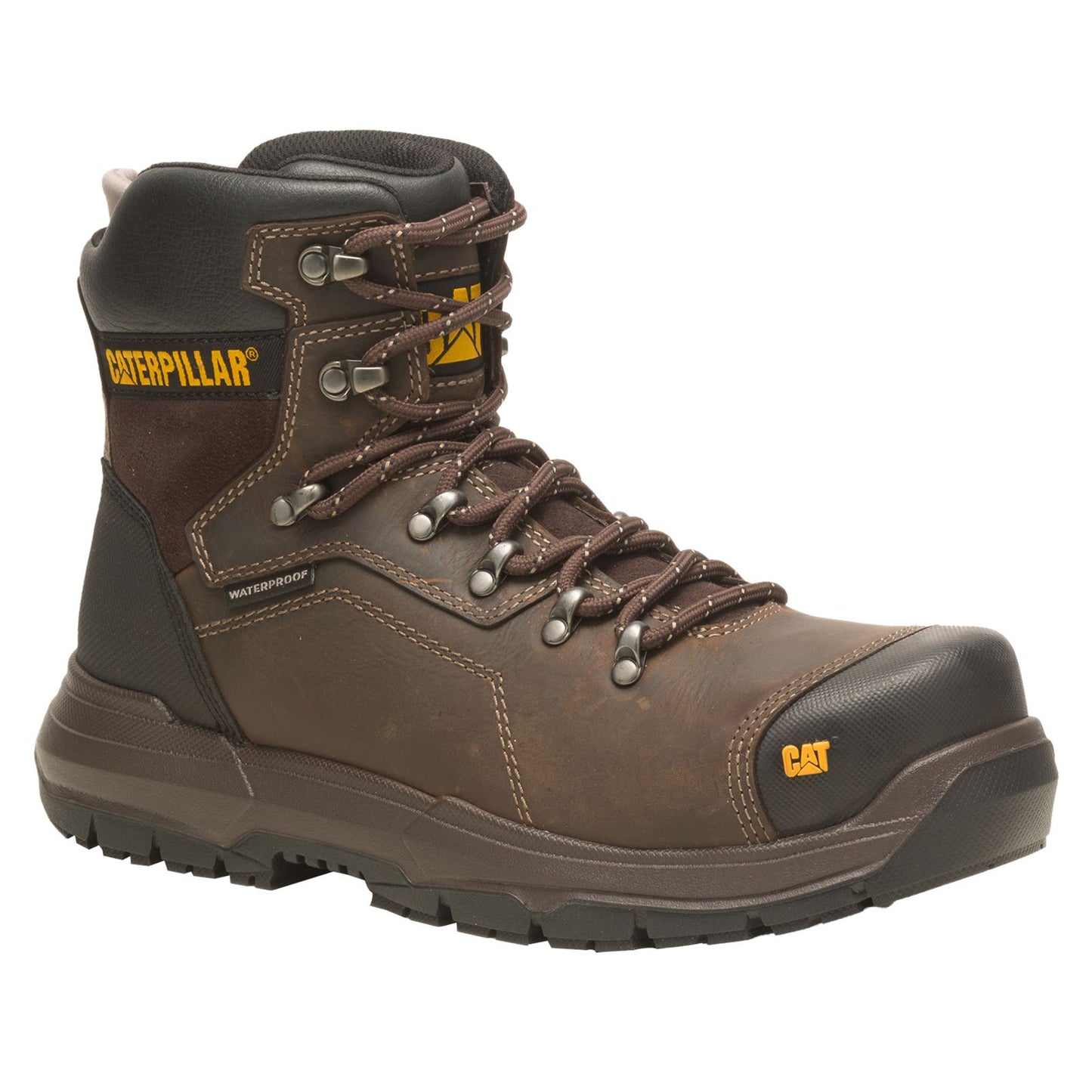 Caterpillar Men's Diagnostic 2.0 Safety Boot in Coffee