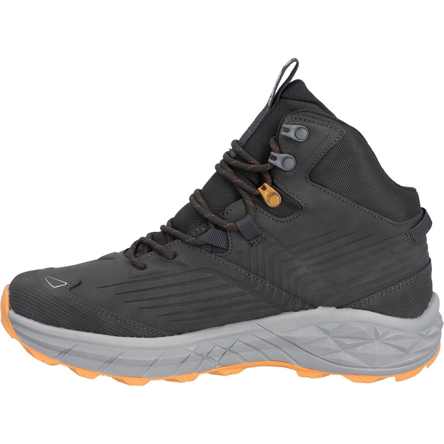 Hi-Tec Fuse Trek Mid Polyester Men's Chocolate Brown/Timber Wolf Hiking Boots