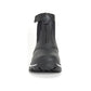 Muck Boots Women's Apex Mid Zip Wellington in Black/White