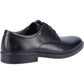 Hush Puppies Men's Neal Lace Up Shoe in Black