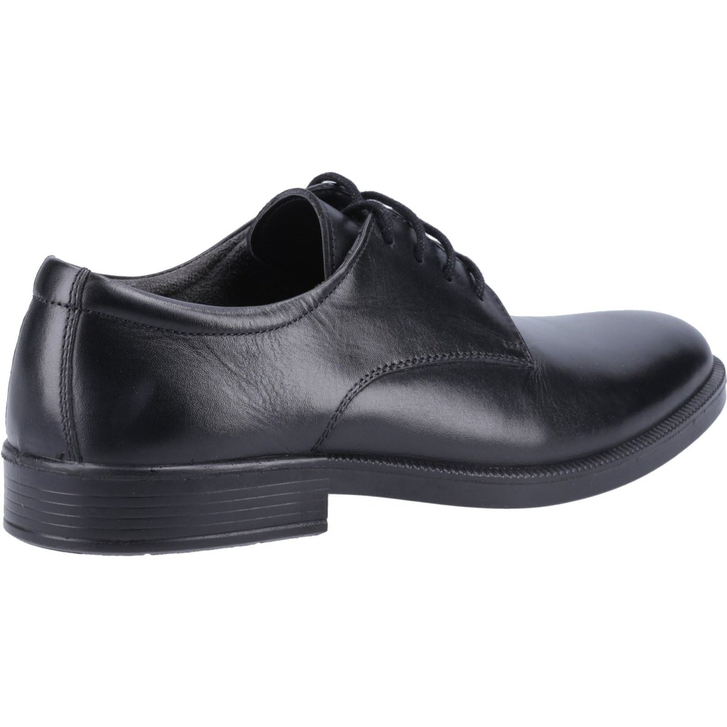 Hush Puppies Men's Neal Lace Up Shoe in Black
