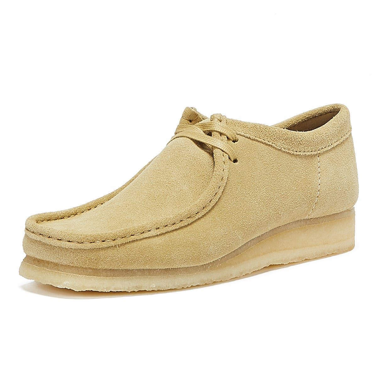 Clarks Originals - 26155515 MENS WALLABEE MAPLE SUEDE