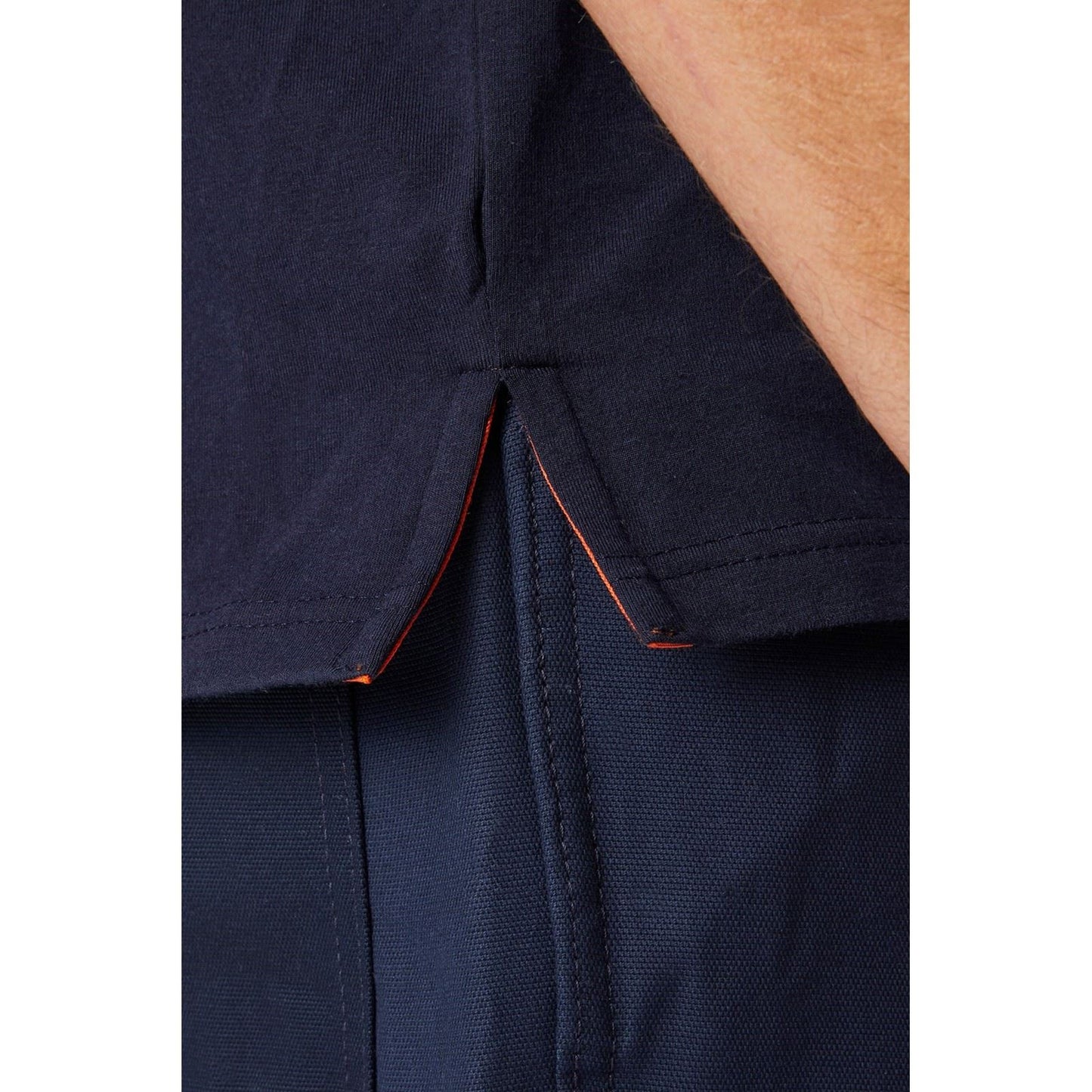 Helly Hansen Workwear Men's Kensington Polo in Navy