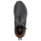 Muck Boots Men's Apex Mid Zip Wellingtons in Black/Dark Shadow