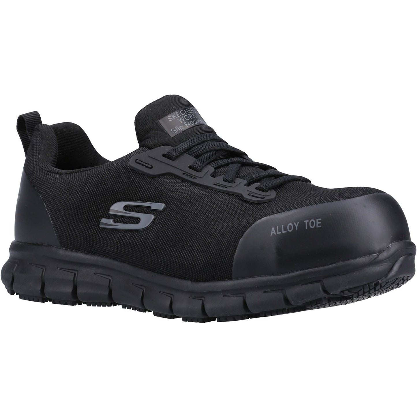 Skechers Workwear Sure Track Jixie Textile Women's Black Safety Trainers