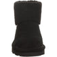 Bearpaw Jessa Suede Women's Black Winter Ankle Boots