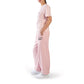 Reebok Relaxed Fleece Joggers Cotton Women's Pink Joggers
