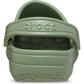 Crocs Unisex Classic Clog in Moss