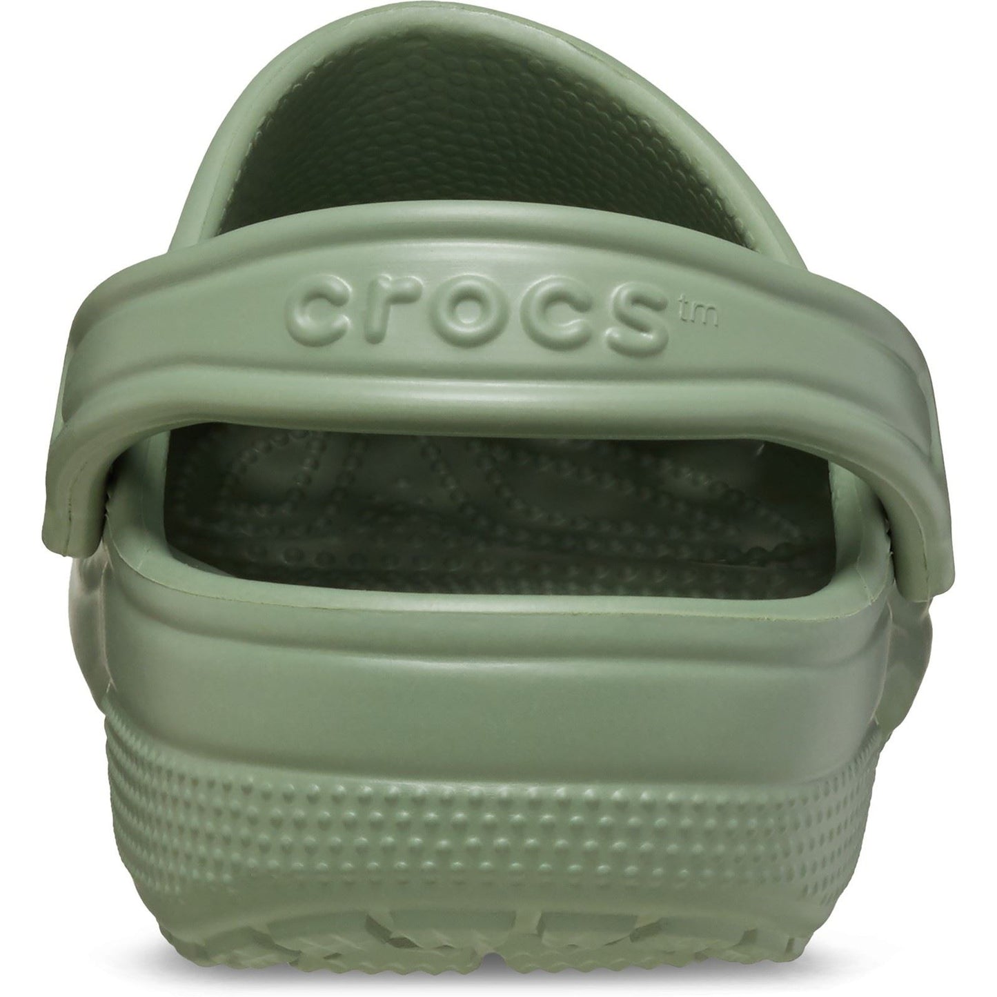 Crocs Unisex Classic Clog in Moss